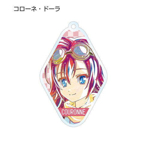 『ノーゲーム・ノーライフ ゼロ』トレーディング Ani-Art アクリルキーホルダー(単位/BOX)【202509再販】